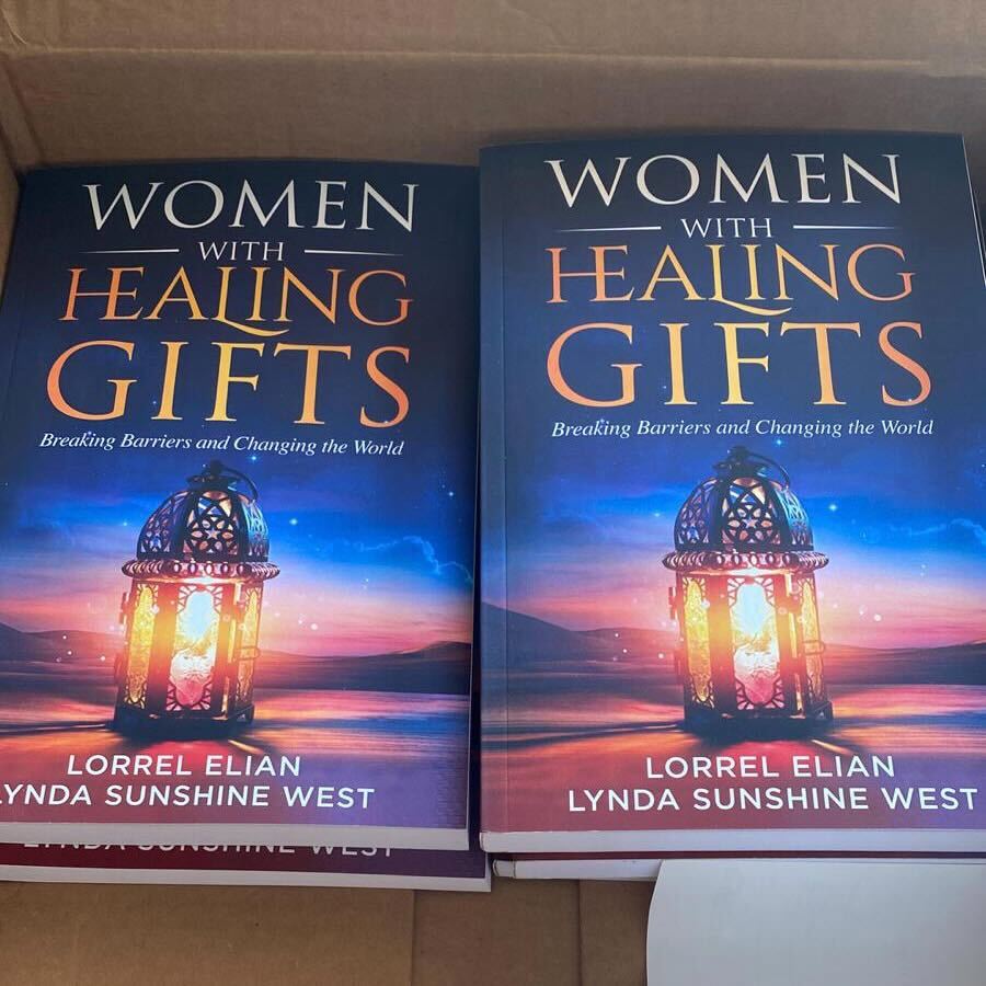 2 copies of my book, Women with Healing Gifts, now available on Amazon!