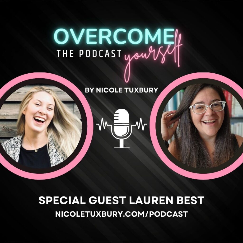 Lauren and Nicole Tuxbury podcast promo